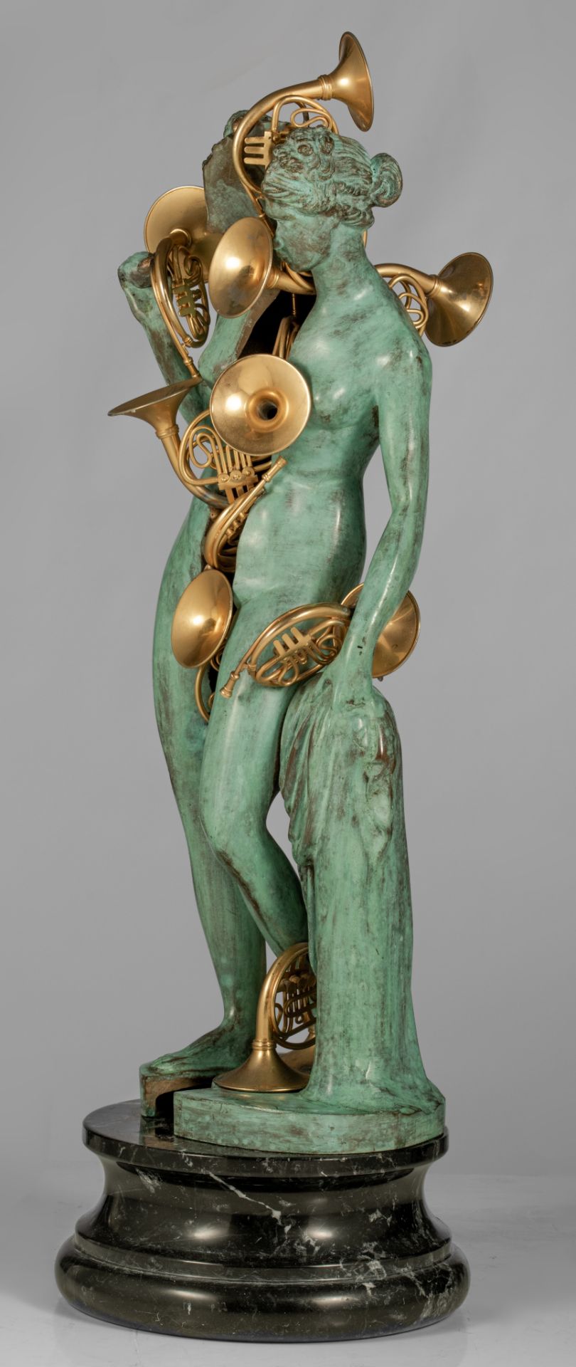 Fernandez Arman (1928-2005), 'Venus aux Trombones, multiple, N∞ 97/100, H 56 cm - Bild 3 aus 9