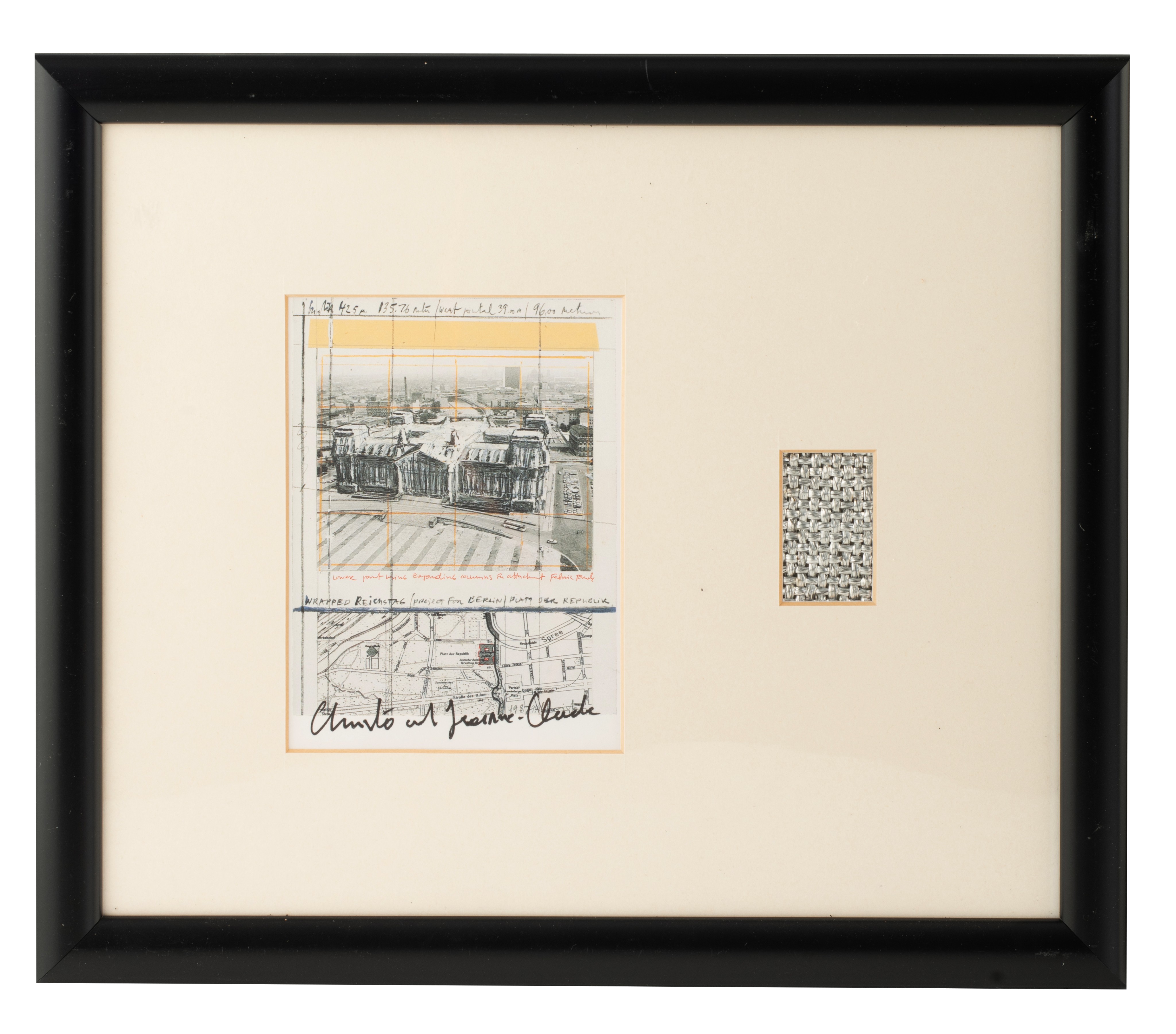 (BIDDING ONLY ON CARLOBONTE.BE) Christo and Jeanne-Claude, three signed offsets of their famous proj - Image 6 of 8
