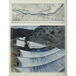 Christo and Jeanne-Claude, 'Over the River', lithograph, N∞ 95/100, 60 x 75 cm