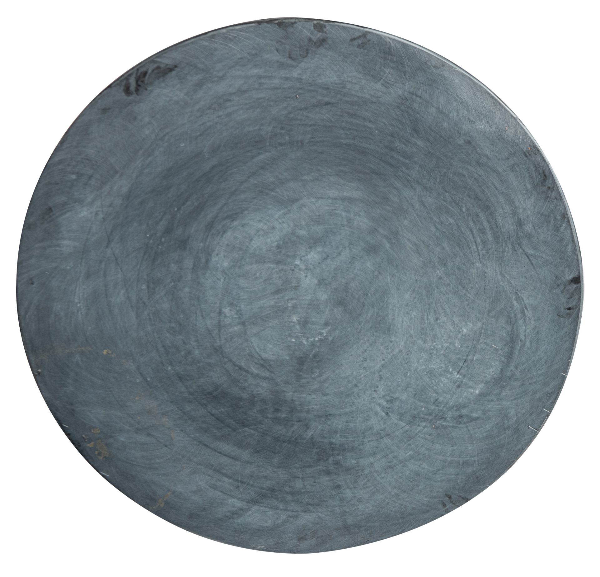 A circular tabletop in Italian pietra dura, ¯ 90 cm - Image 2 of 2