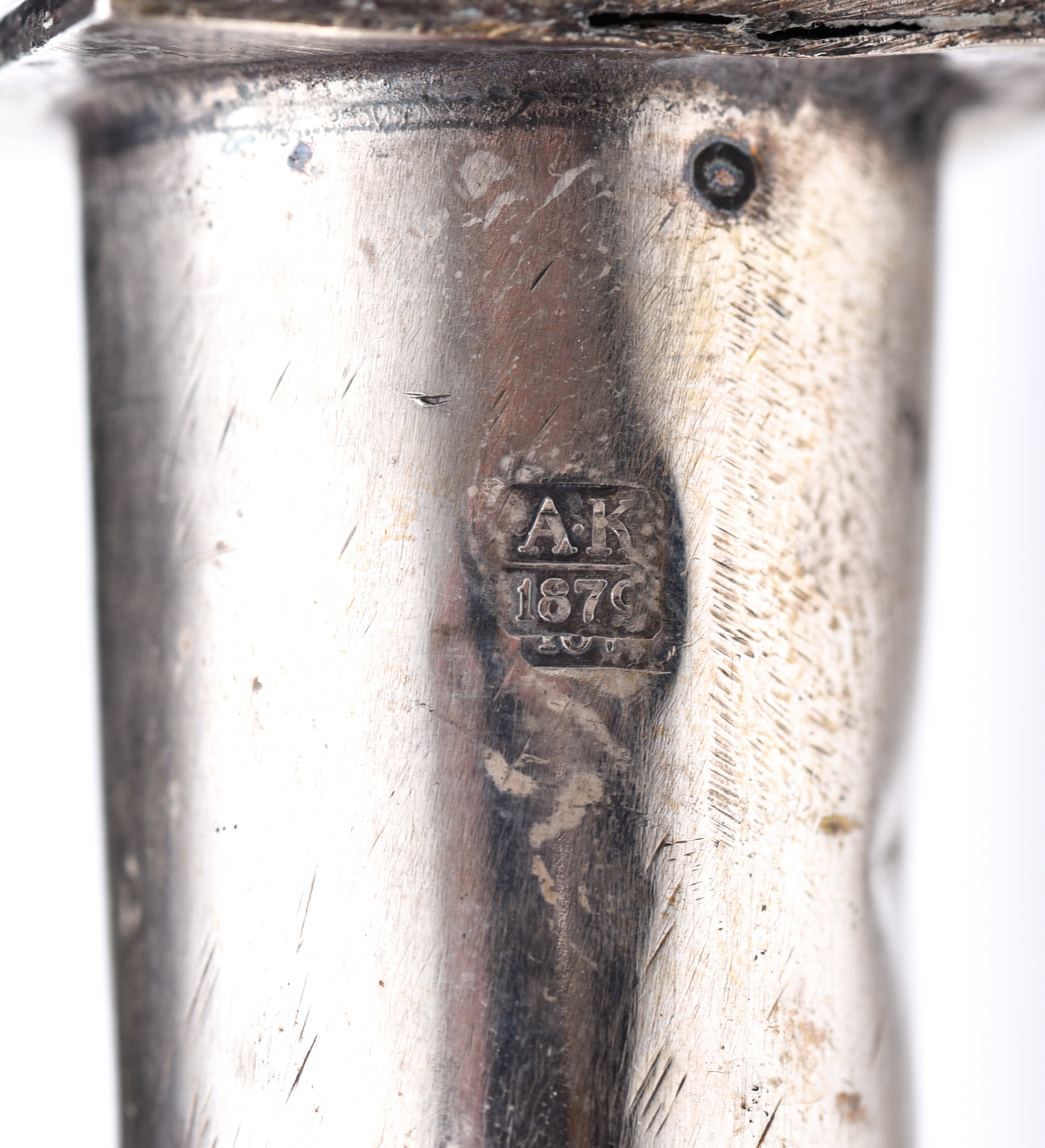 (BIDDING ONLY ON CARLOBONTE.BE) A collection of 6 Judaica silver ritual Torah pointers or Yads, H 24 - Image 4 of 8