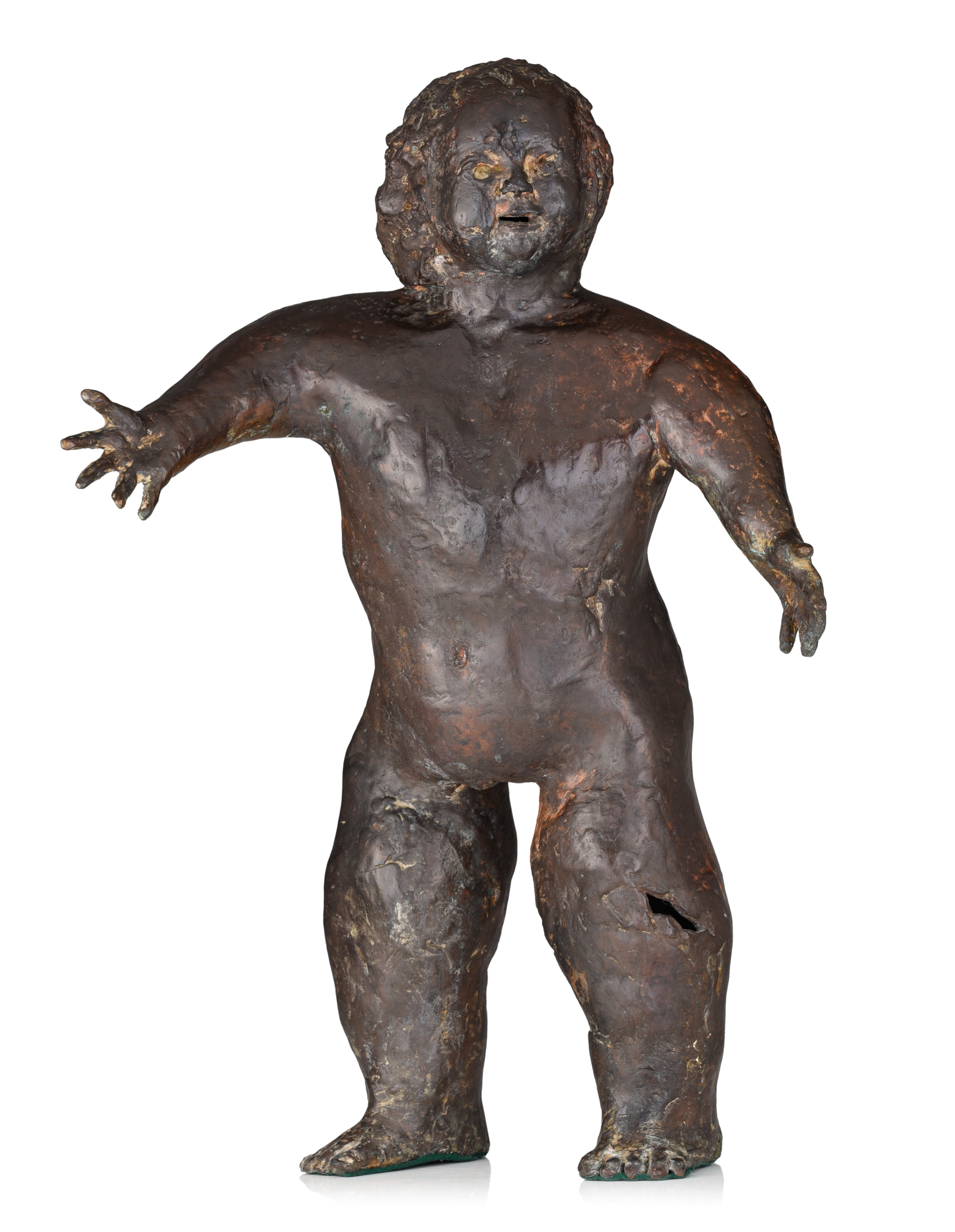 Jose Vermeersch (1922-1997), 'Figure debout', 1969, bronze sculpture, N∞ 8/8, H 71 cm