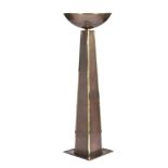 A Torchiere floorlamp by Dewulf Selection for Belgo Chrome, late '70s, H 154,5 - ¯ 52 cm