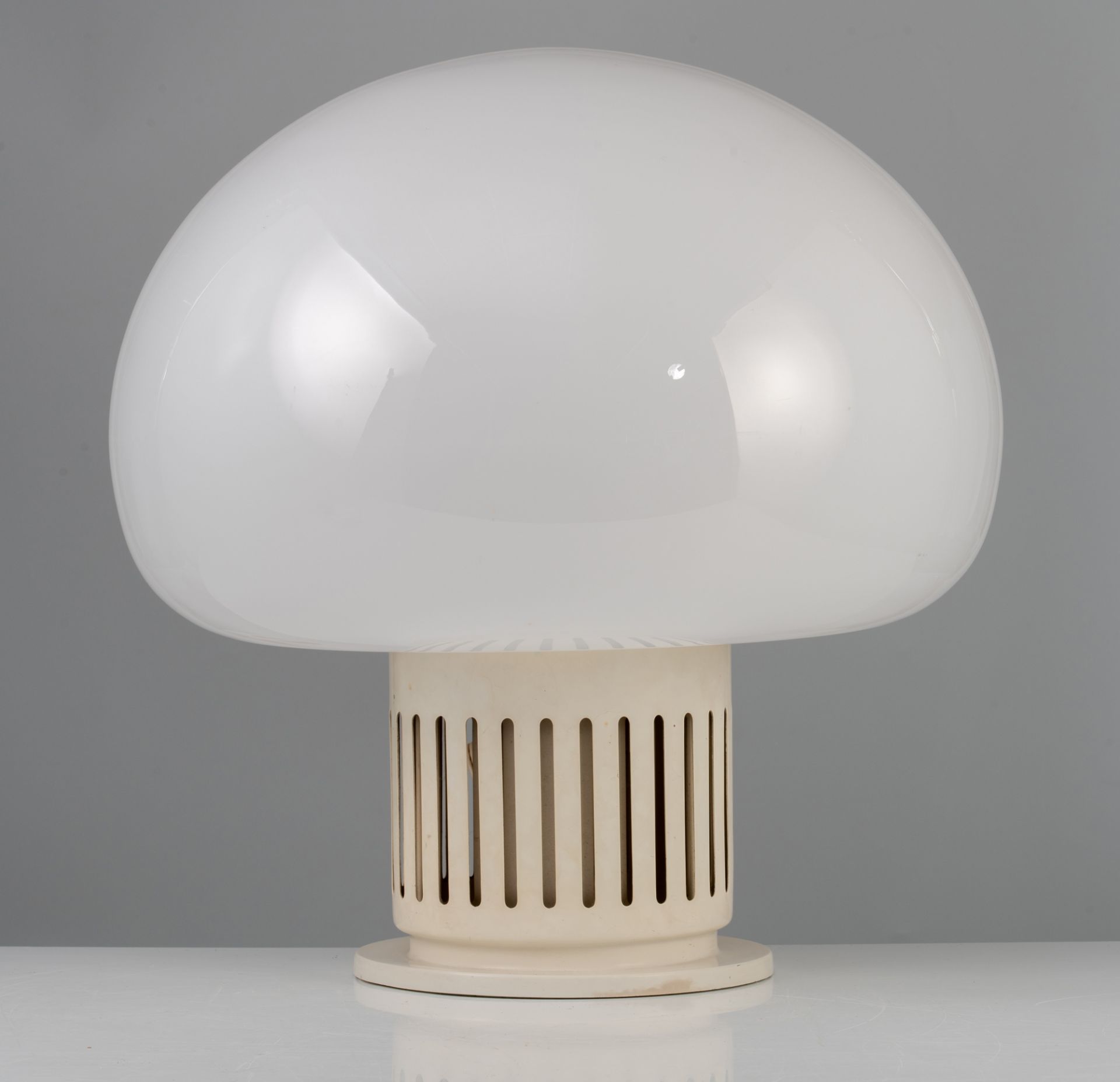 A vintage 'Paola' table lamp (attributed to), by studio Tetrarch, 1968, H 50 cm - Image 2 of 5