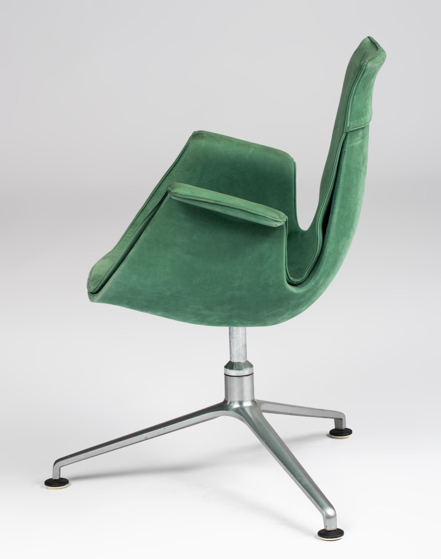 A FK 6725 Bird Chair, design by Preben Fabricius and Jorgen Kastholm for Alfred Kill International, - Image 4 of 9