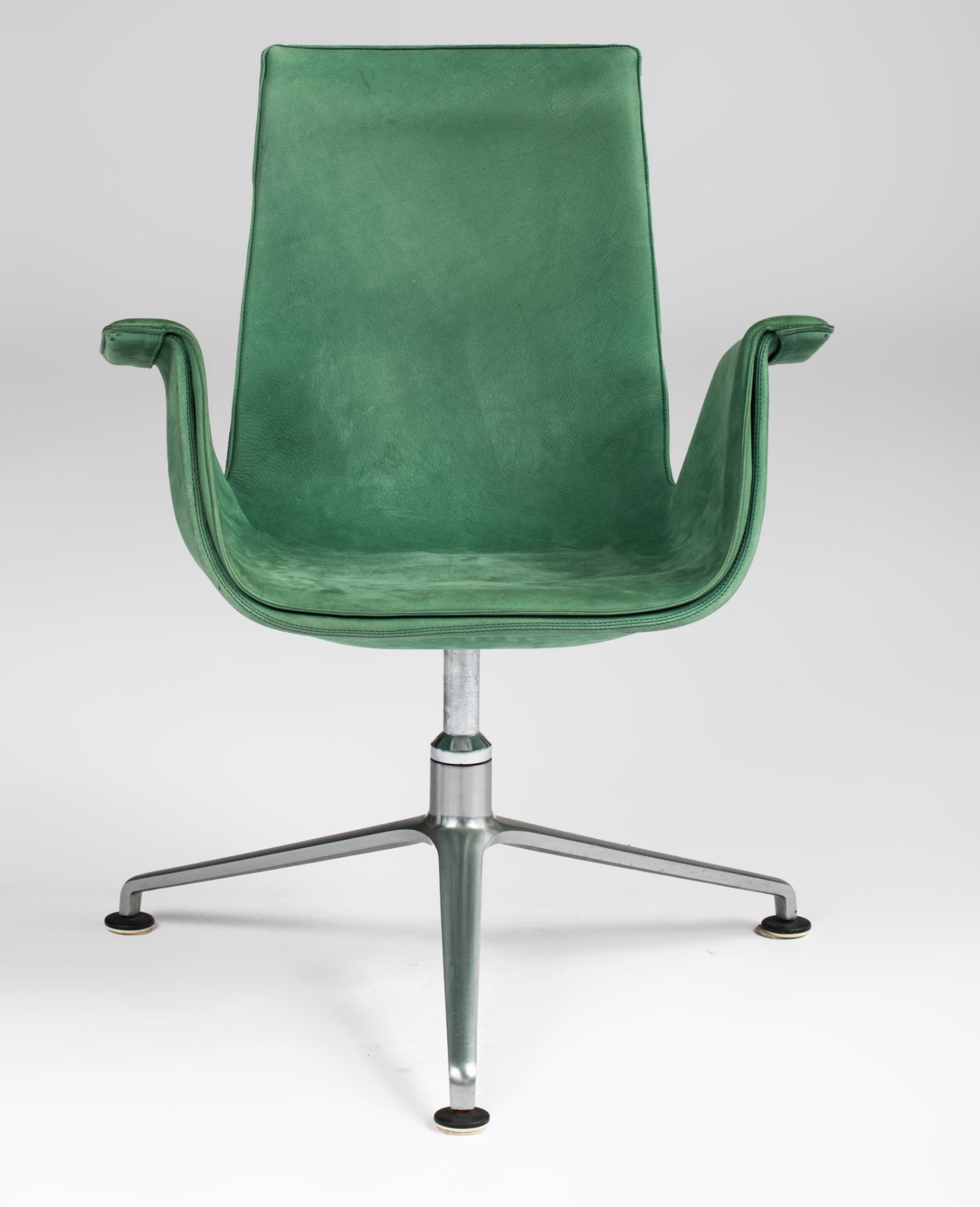 A FK 6725 Bird Chair, design by Preben Fabricius and Jorgen Kastholm for Alfred Kill International, - Image 3 of 9