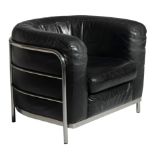 A vintage Onda armchair, design by De Pas, díUrbino and Lomazzi for Zanotta, H 73 - W 90 cm