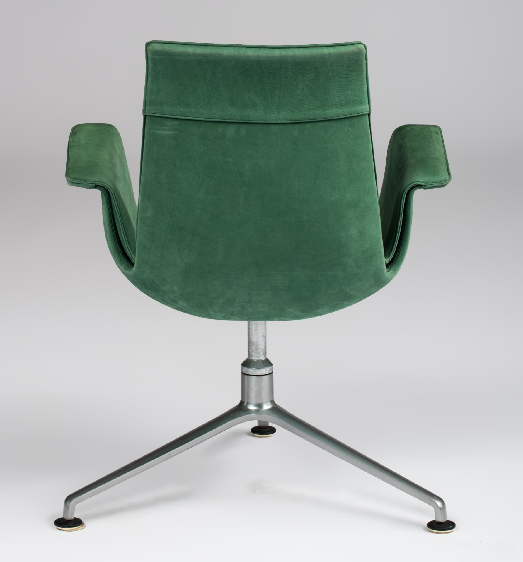 A FK 6725 Bird Chair, design by Preben Fabricius and Jorgen Kastholm for Alfred Kill International, - Image 5 of 9