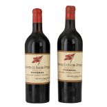 Two bottles Ch‚teau La Fleur-Petrus, Grand Cr˚, Pomerol, 1962