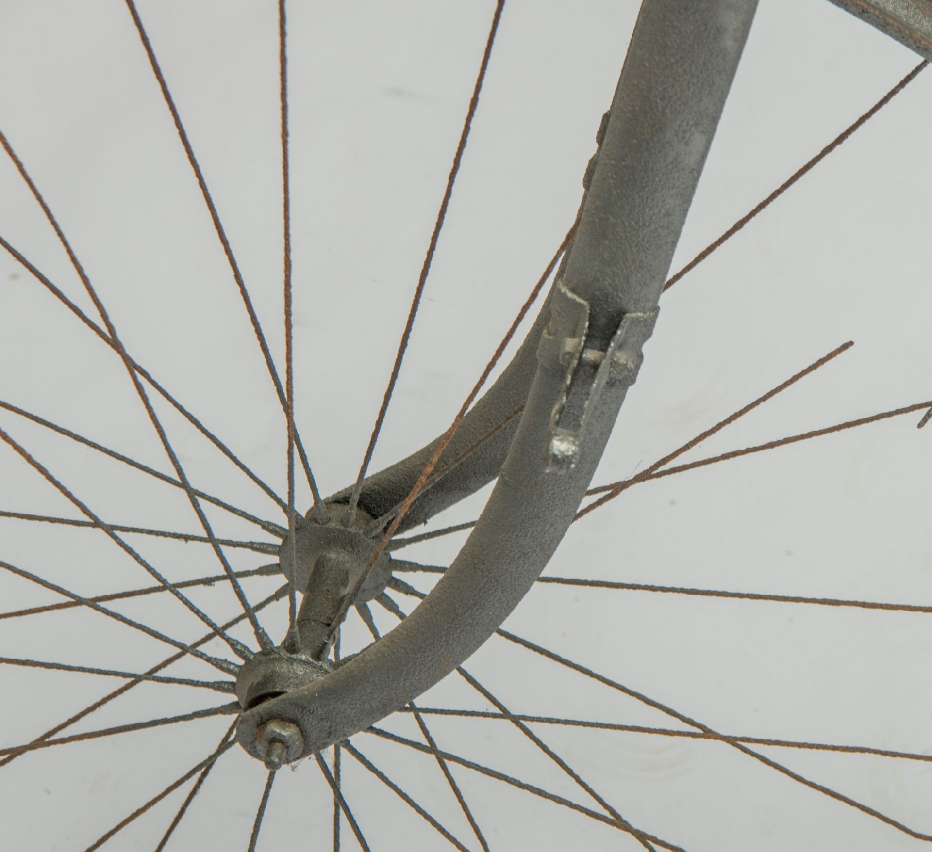 An exceptional Tour de France race bicycle of Armand Perin, 1903 - Image 9 of 9