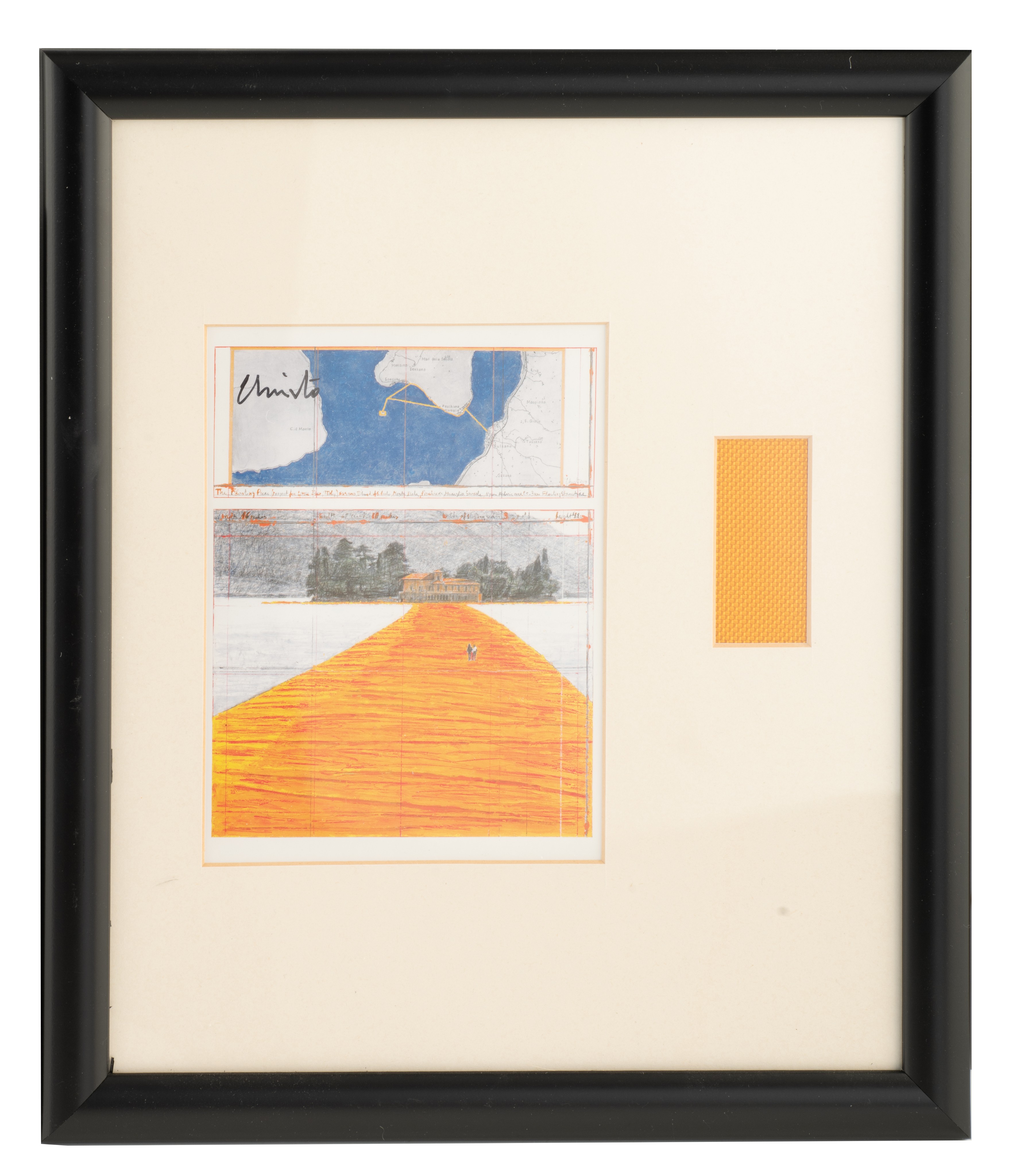 (BIDDING ONLY ON CARLOBONTE.BE) Christo and Jeanne-Claude, three signed offsets of their famous proj - Image 4 of 8