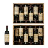 A collection of 24 bottles 'Domaine de Sarpe', St. Emilion, Alexis Lichine & C∞, 1970
