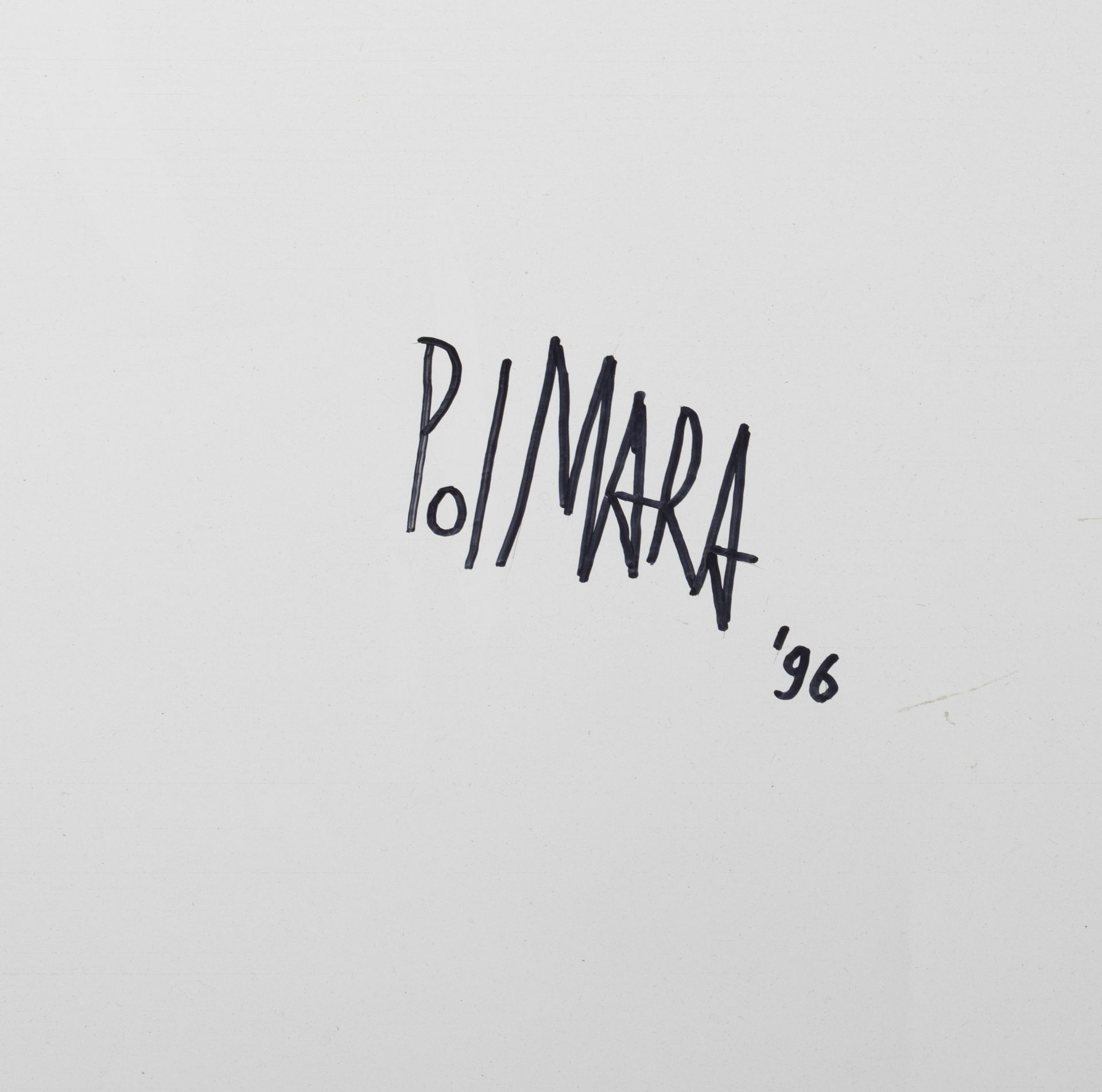 Pol Mara (1920-1998), Diurne-nocturne, oil on silk pasted on panel, 1996, 146 x 146 cm - Bild 4 aus 5