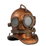 (BIDDING ONLY ON CARLOBONTE.BE) A Russian diver helmet, H 50 cm