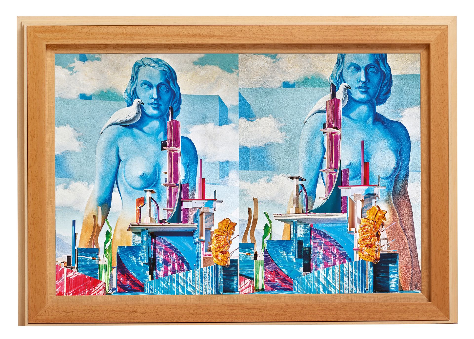 Jan Frederik De Cock (1976, Brussels), 'The New Enchanted Domain, I', 2021, 60 x 91 cm - Image 2 of 4