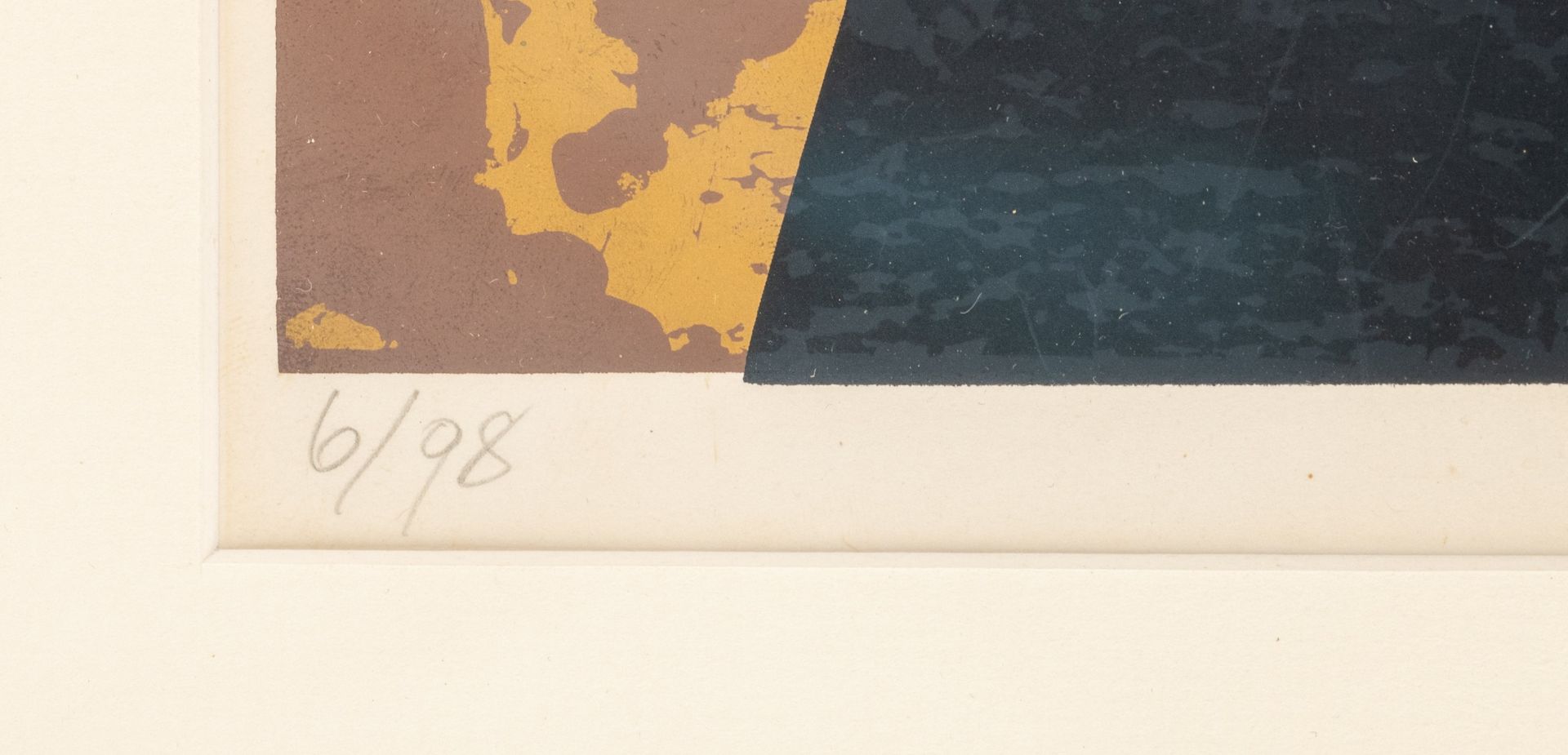 (BIDDING ONLY ON CARLOBONTE.BE) Joz e Ciuha (1924-2015), three silkscreens, N∞ 61/70 - 6/98 - 179/25 - Image 17 of 17