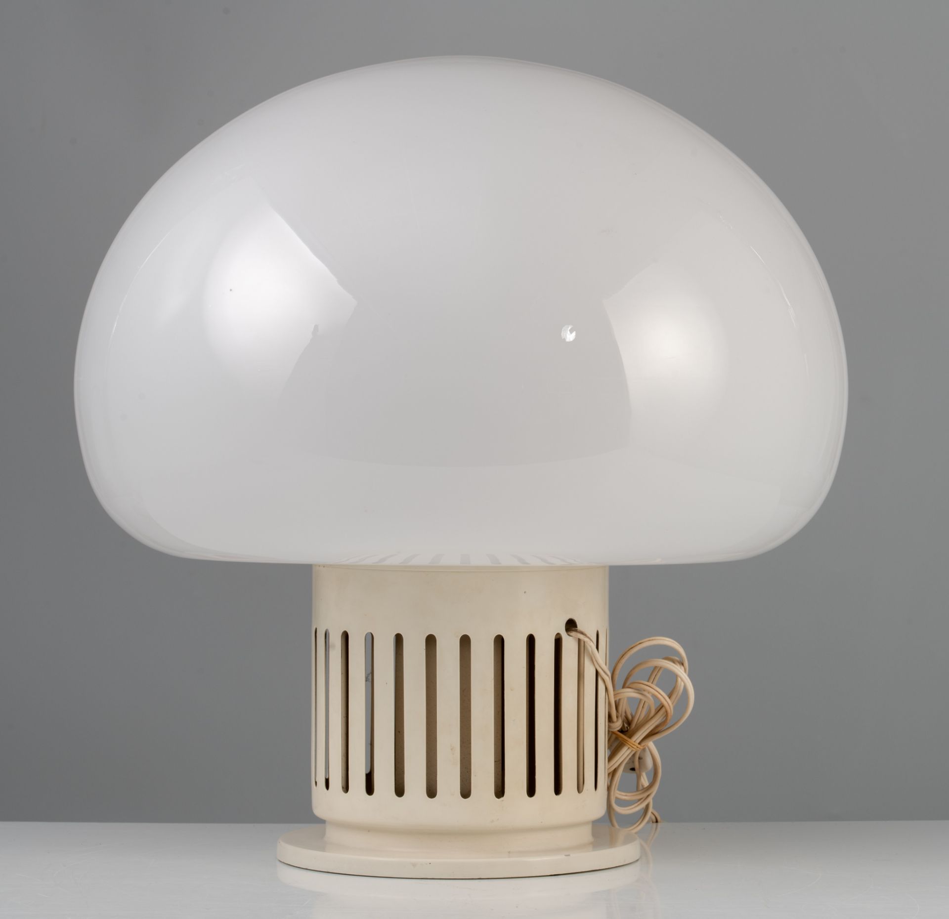 A vintage 'Paola' table lamp (attributed to), by studio Tetrarch, 1968, H 50 cm - Image 4 of 5