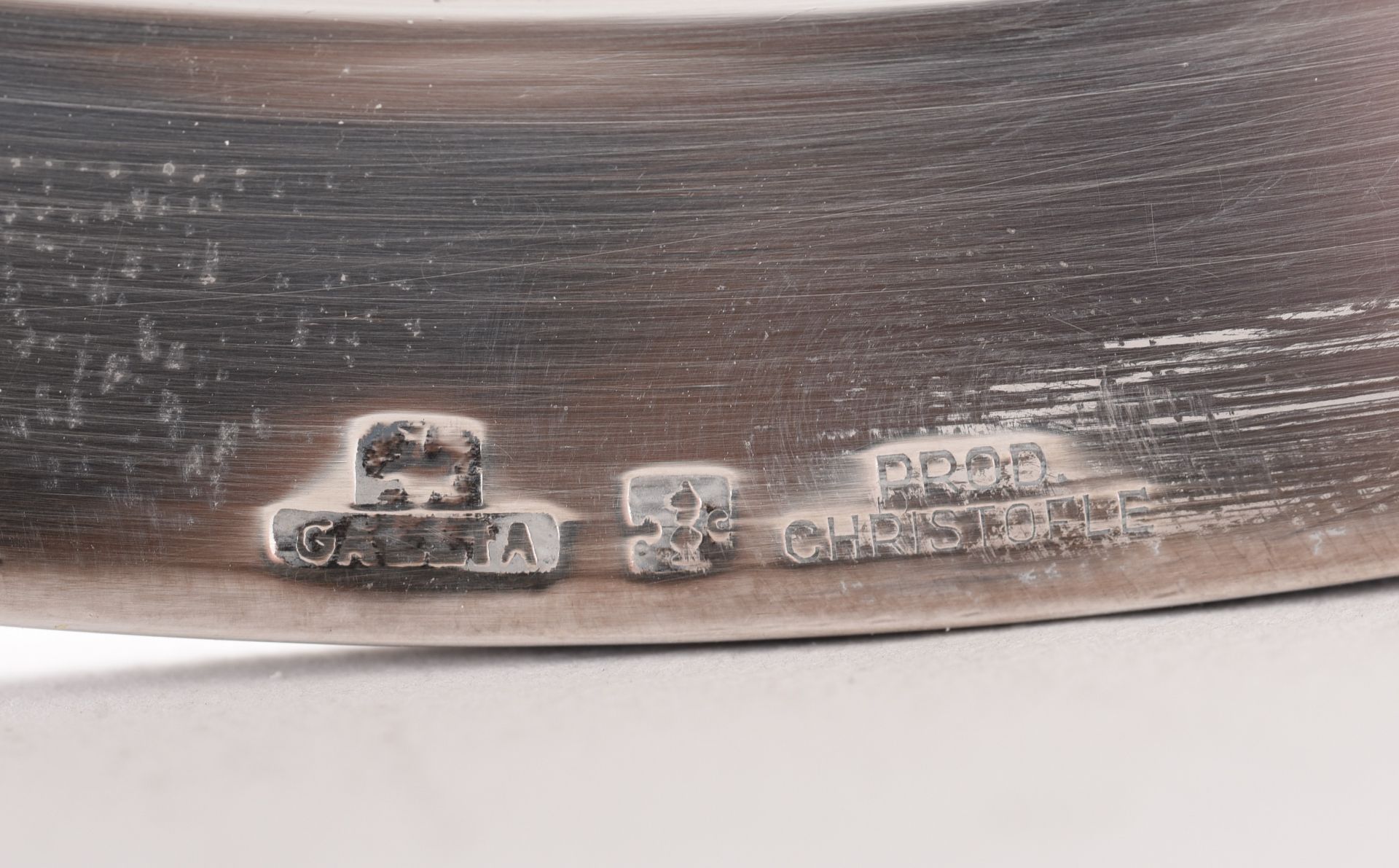 (BIDDING ONLY ON CARLOBONTE.BE) A collection of silver-plated items, by Christofle and other, H 21,5 - Image 10 of 10