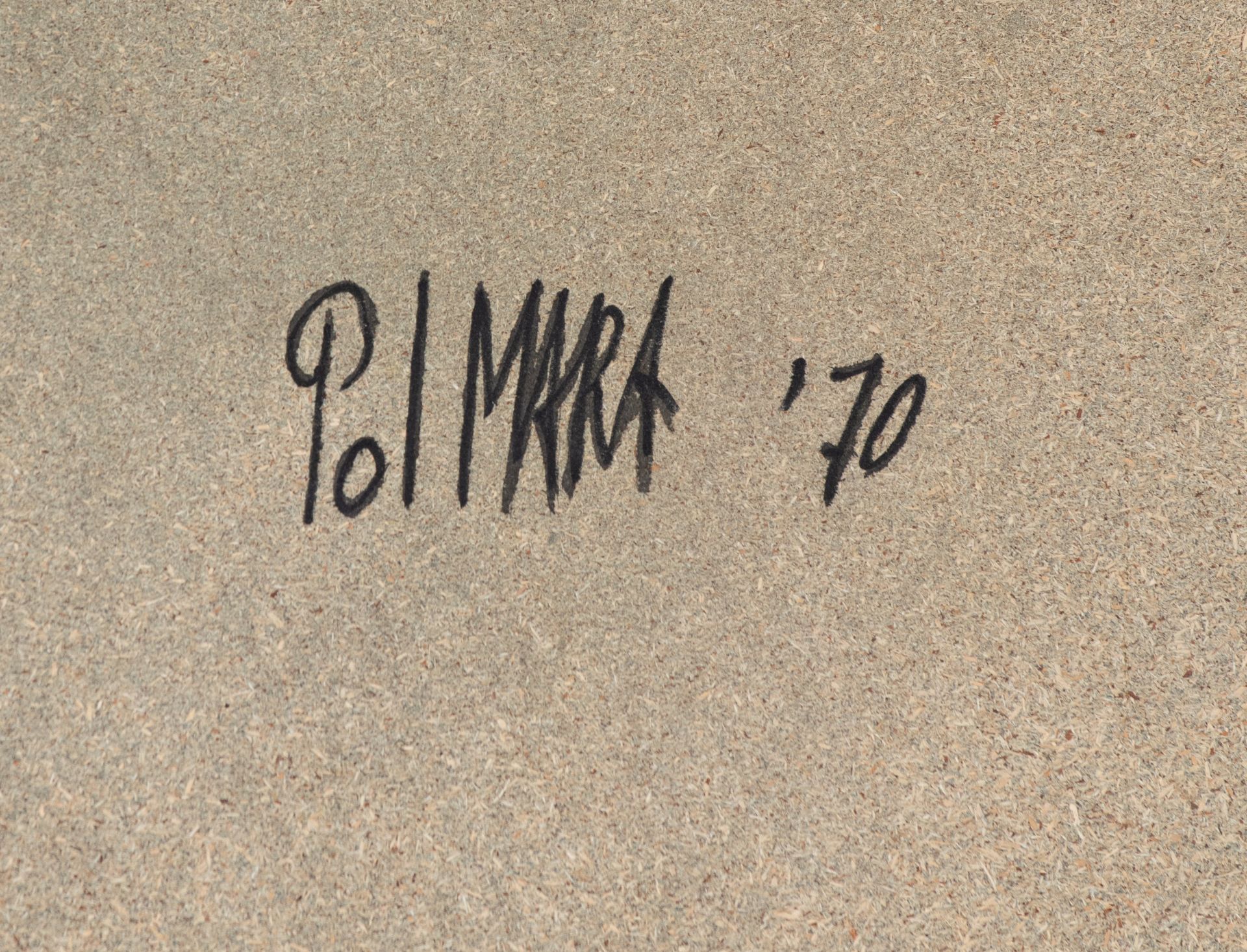 Pol Mara (1920-1998), Maya desnuda, Oil on plastic on polyester, 1970, 130 x 190 cm - Bild 4 aus 6