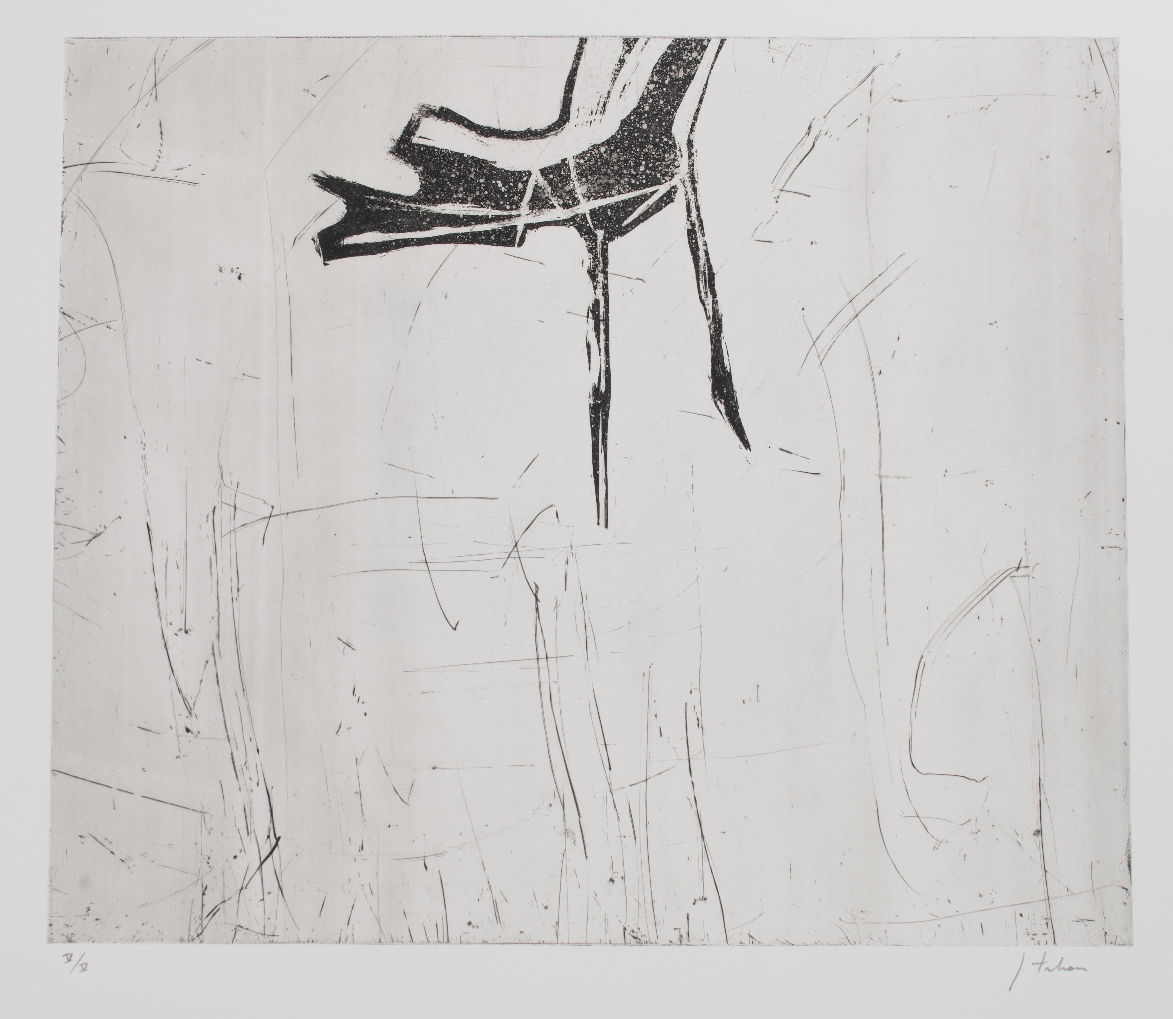 Johan Tahon (1965), 'Orbe de Mercure', art folder containing 12 etchings, No V/V - Image 5 of 16