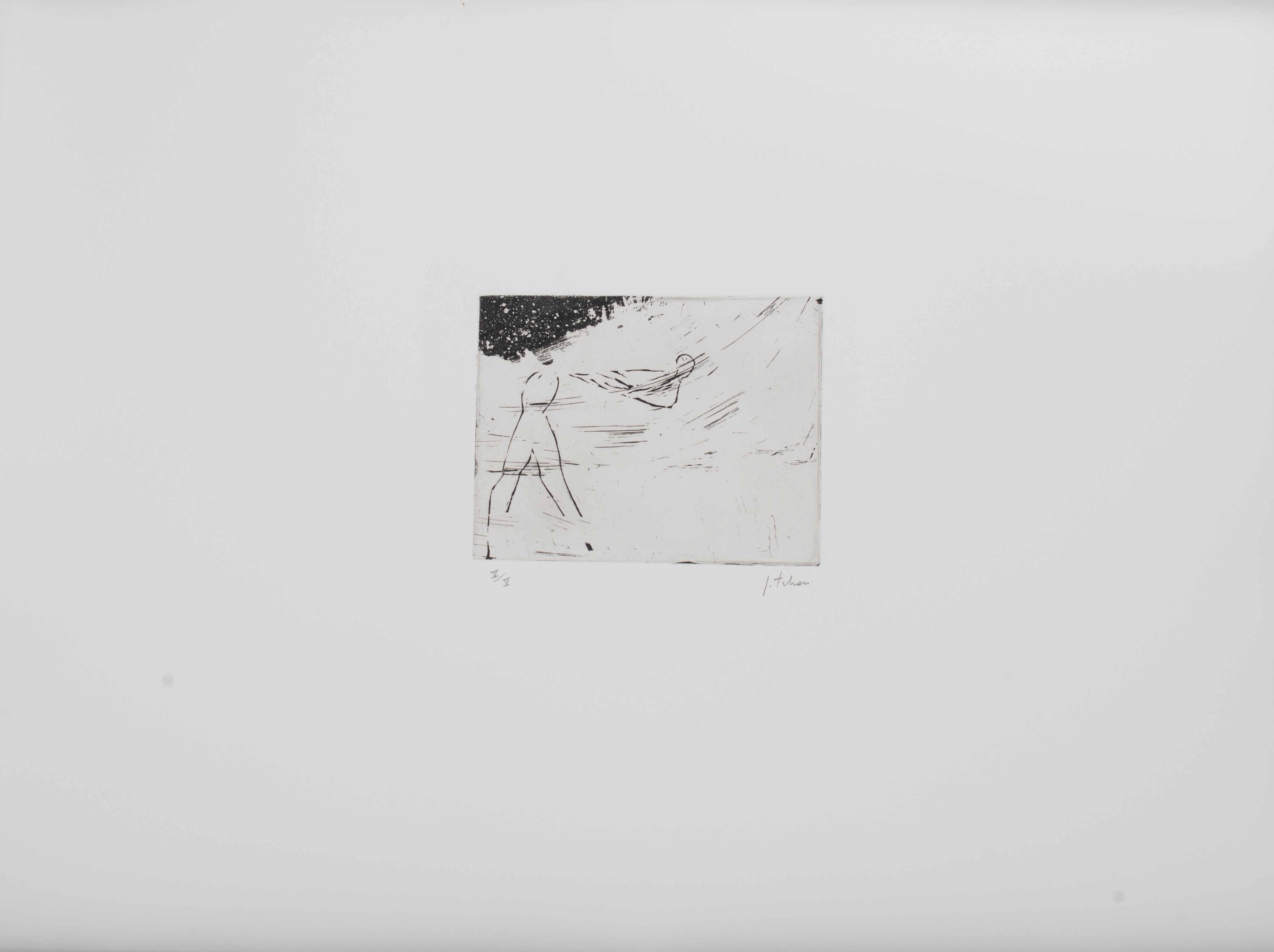Johan Tahon (1965), 'Orbe de Mercure', art folder containing 12 etchings, No V/V - Image 6 of 16