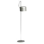 An Italian design Coupe floorlamp by Joe Colombo for Oluce, 1967, H 150 cm