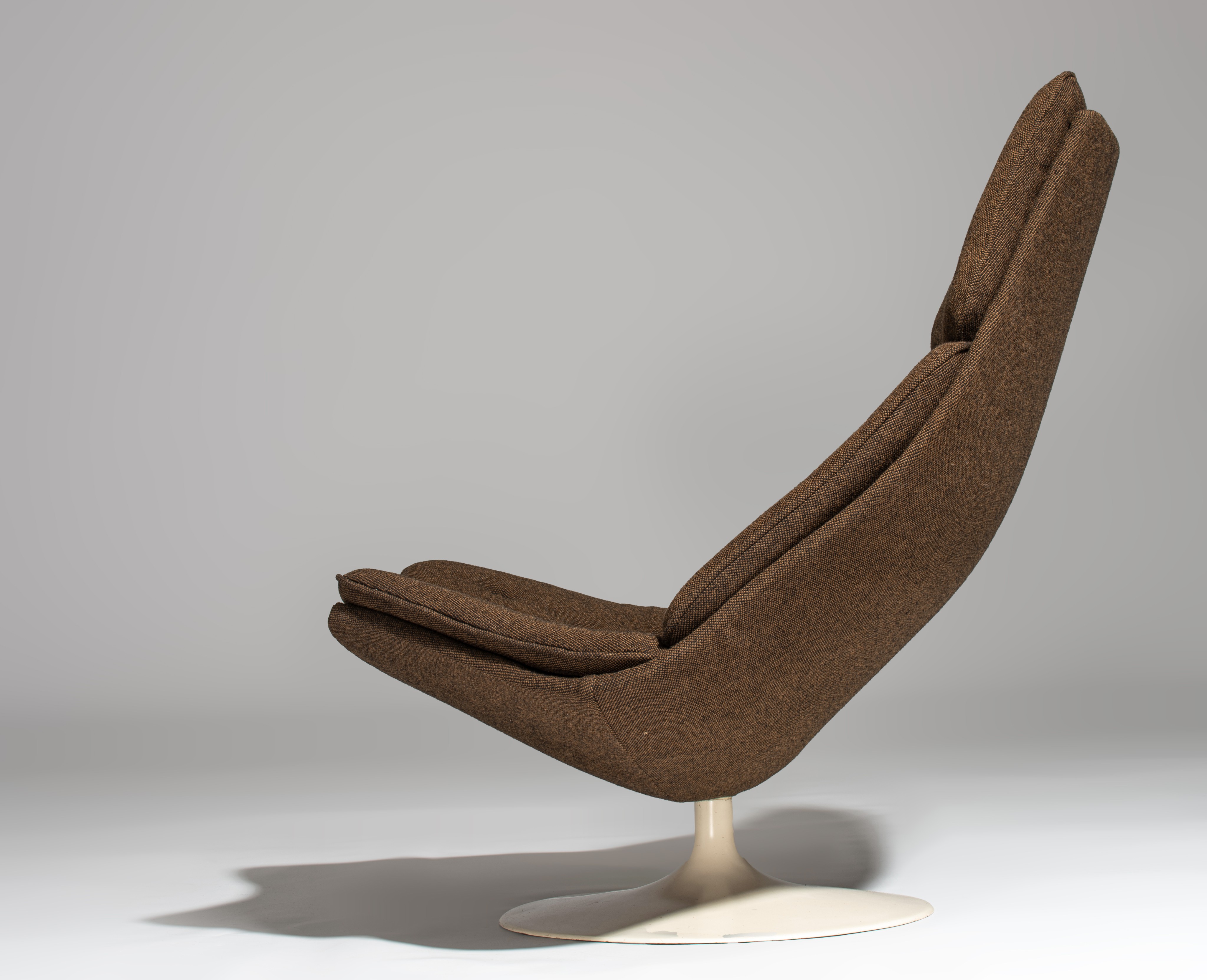 An F 588 easy chair by Geoffrey Harcourt for Artifort, Netherlands, 1966, H 100 - W 92 cm - Image 4 of 8