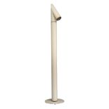 An Italian design floor lamp, H 185 - 191 cm