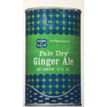 A vintage poster of 'Pale Dry Ginger Ale', lithograph, 117 x 216 cm
