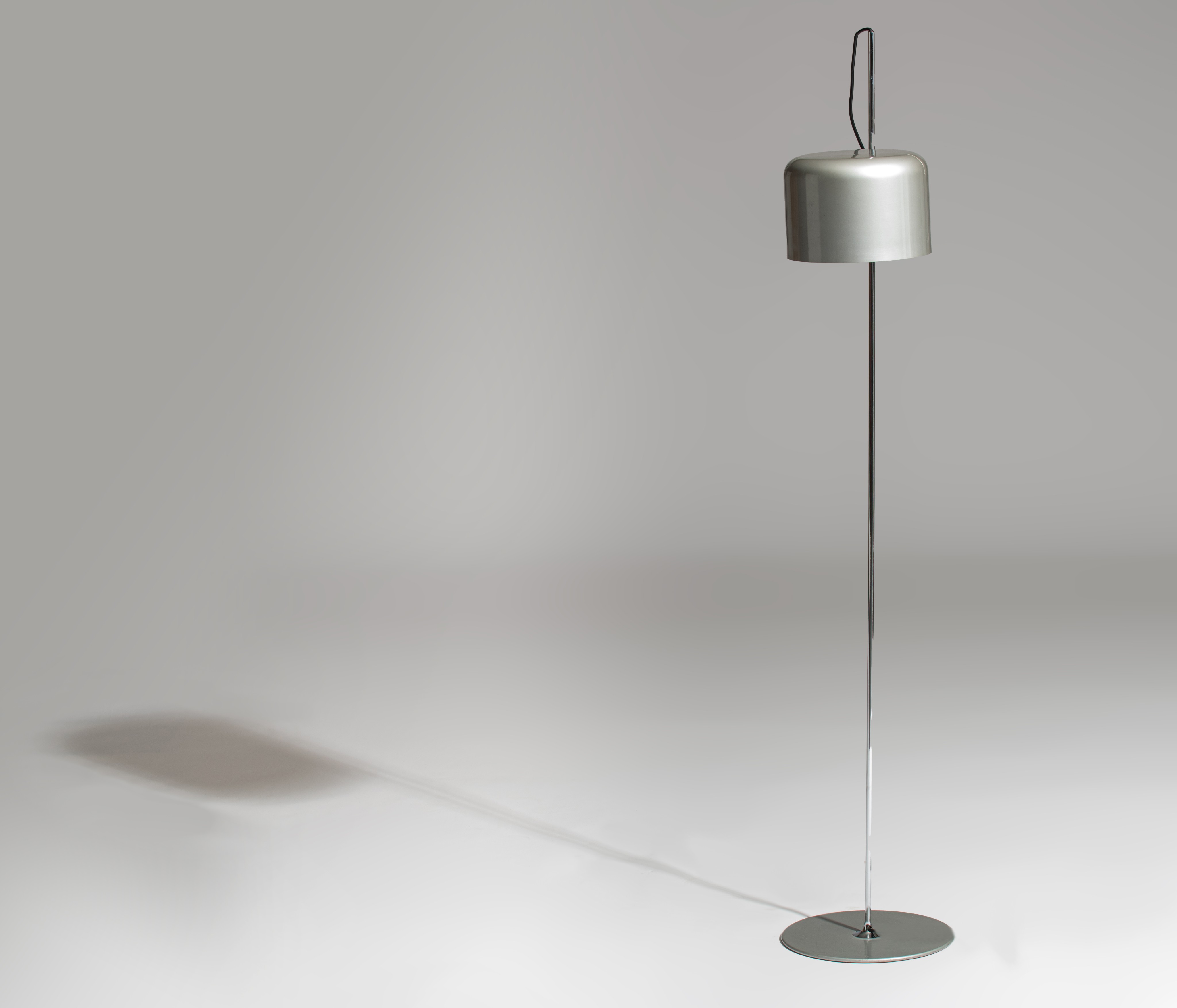 An Italian design Coupe floorlamp by Joe Colombo for Oluce, 1967, H 150 cm - Bild 3 aus 6