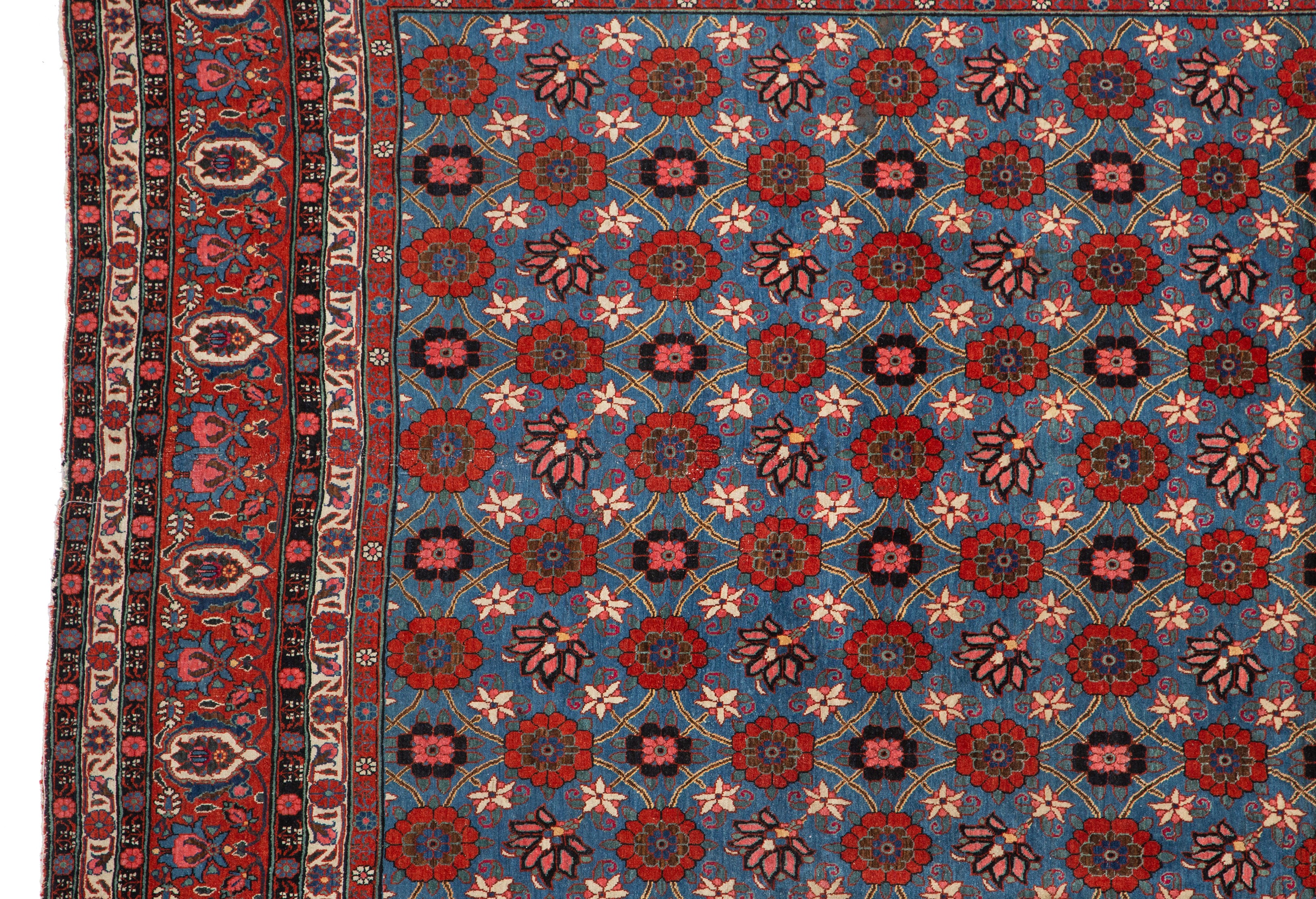 A Persian rug, Teheran, 1930's , 205 x 332 cm - Image 5 of 5