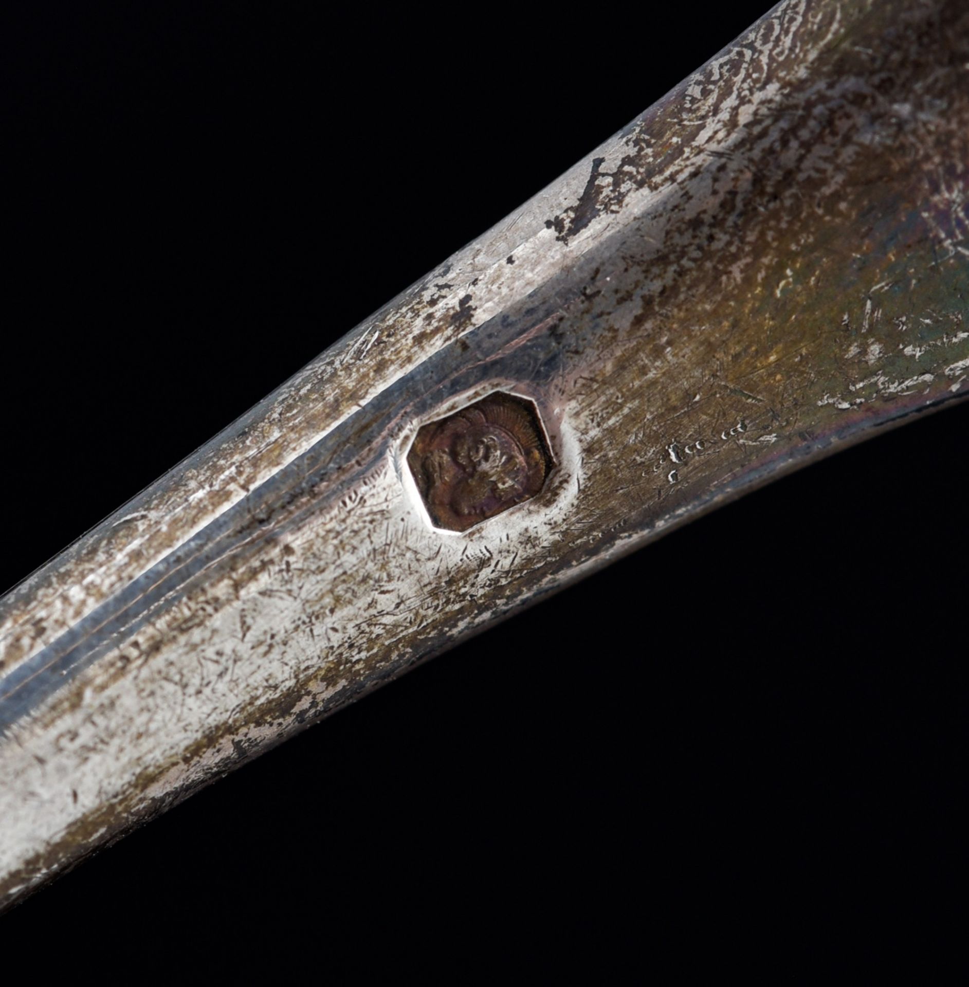 A various collection of silver serving cutlery of various origins, total weight: ca 2450 g - Image 17 of 51