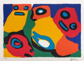 After Karel Appel (1921-2006), untitled, 1973, silkscreen, Artist Proof, 52 x 67 cm