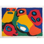 After Karel Appel (1921-2006), untitled, 1973, silkscreen, Artist Proof, 52 x 67 cm