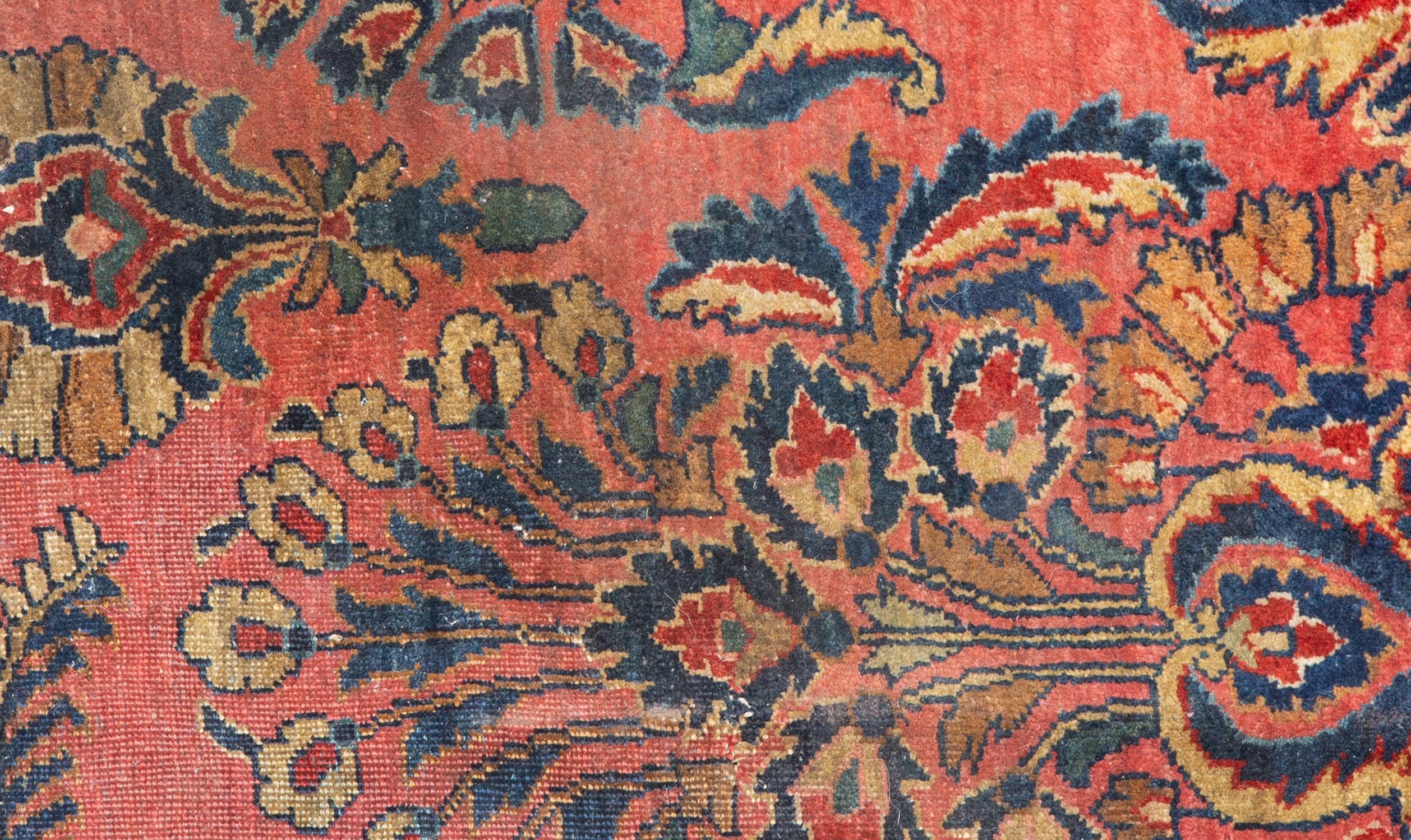 A large Sarouk rug, 1920's, 270 x 366 cm - Image 4 of 6