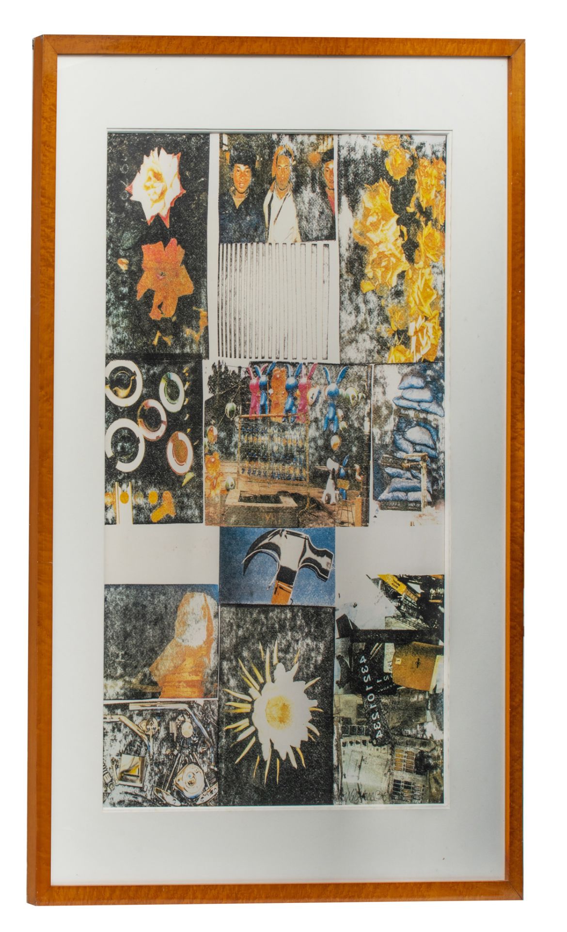 Robert Rauschenberg (1925-2008), 'Charms against Harm' (23 Artistes pour Medecins du Monde), offset - Image 2 of 5