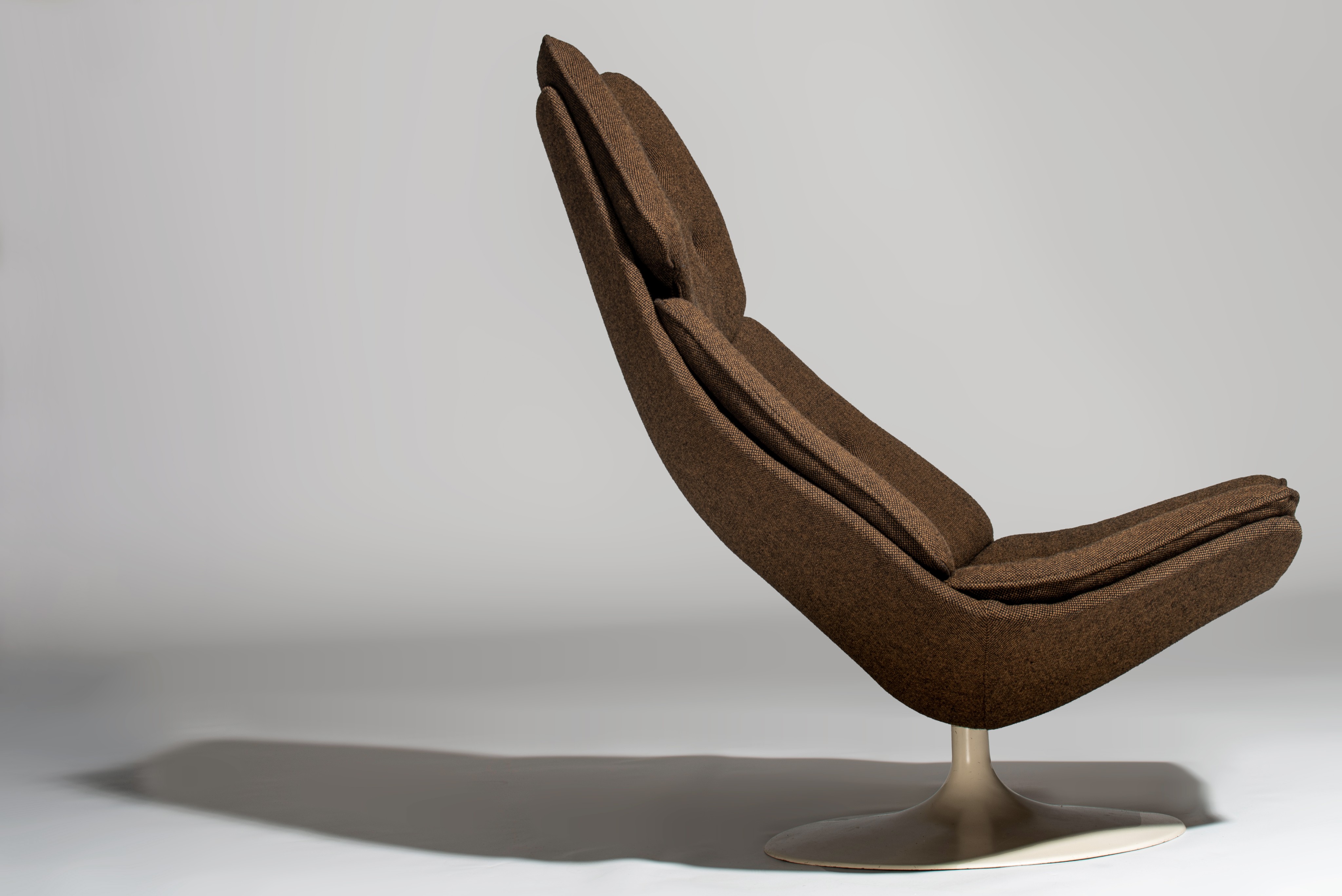 An F 588 easy chair by Geoffrey Harcourt for Artifort, Netherlands, 1966, H 100 - W 92 cm - Image 6 of 8