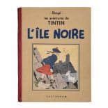 Herge (1907-1983), 'Les Aventures de Tintin reporter, L'Œle Noire', 1941