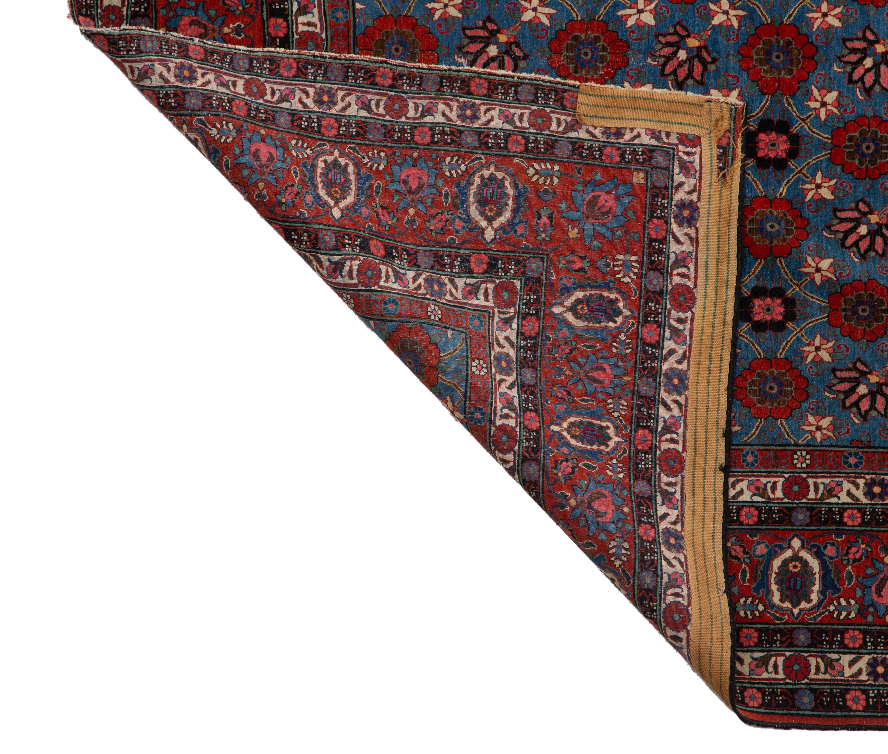 A Persian rug, Teheran, 1930's , 205 x 332 cm - Image 3 of 5