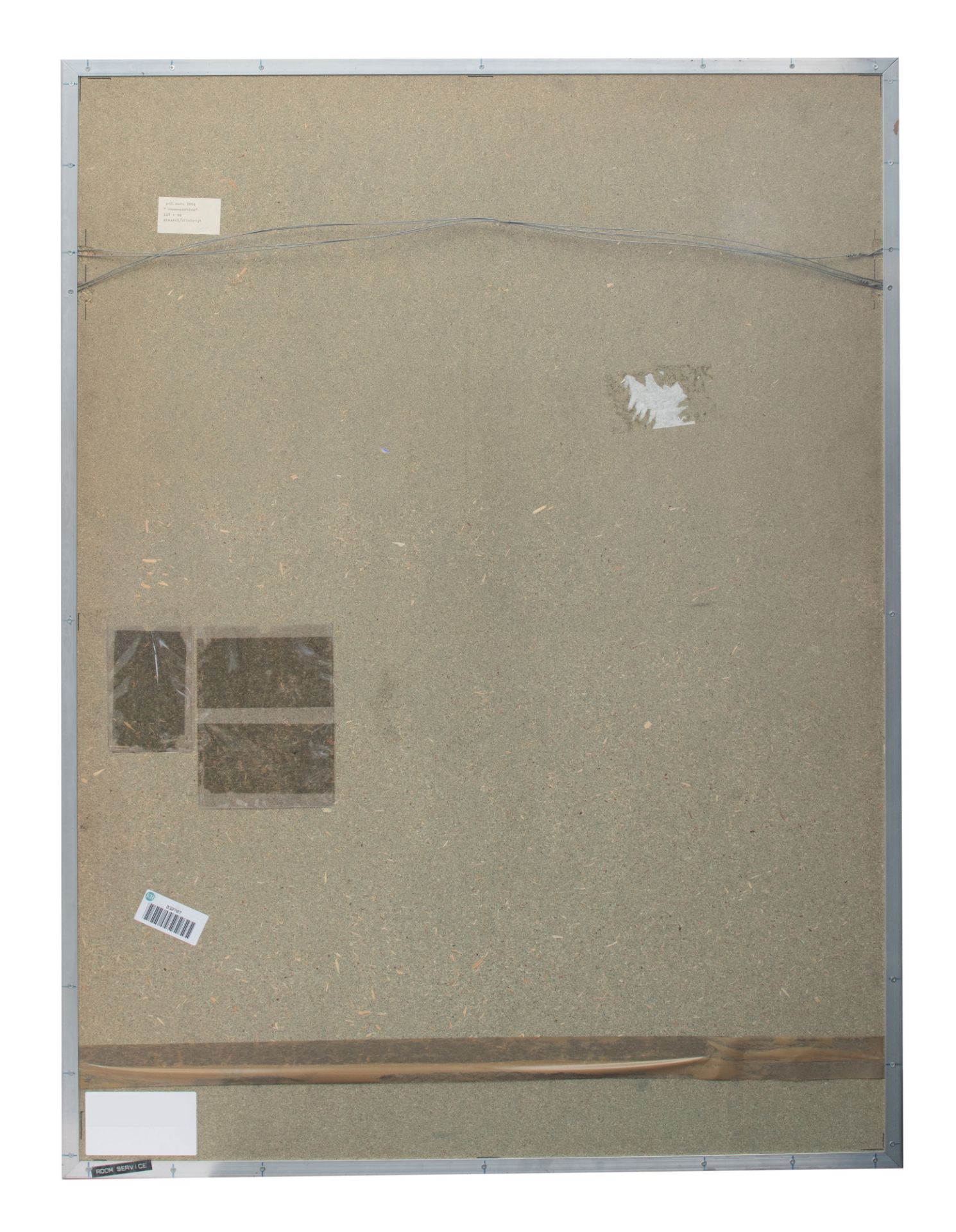 Pol Mara (1920-1998), Room service, mixed media on paper on panel, 1994, 95 x 129 cm - Bild 3 aus 6