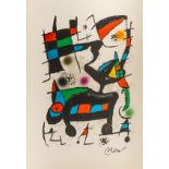 Joan Miro (1893-1983), untitled, lithograph, 32 x 44 cm