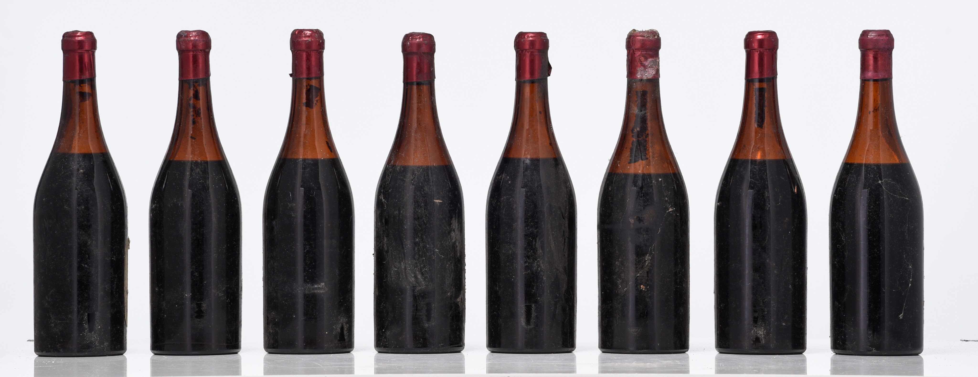 16 bottles 'Chateau Clos de Tart', 1955, bottled by J. Vandermeulen Decanniere, Ostende - Bild 3 aus 7