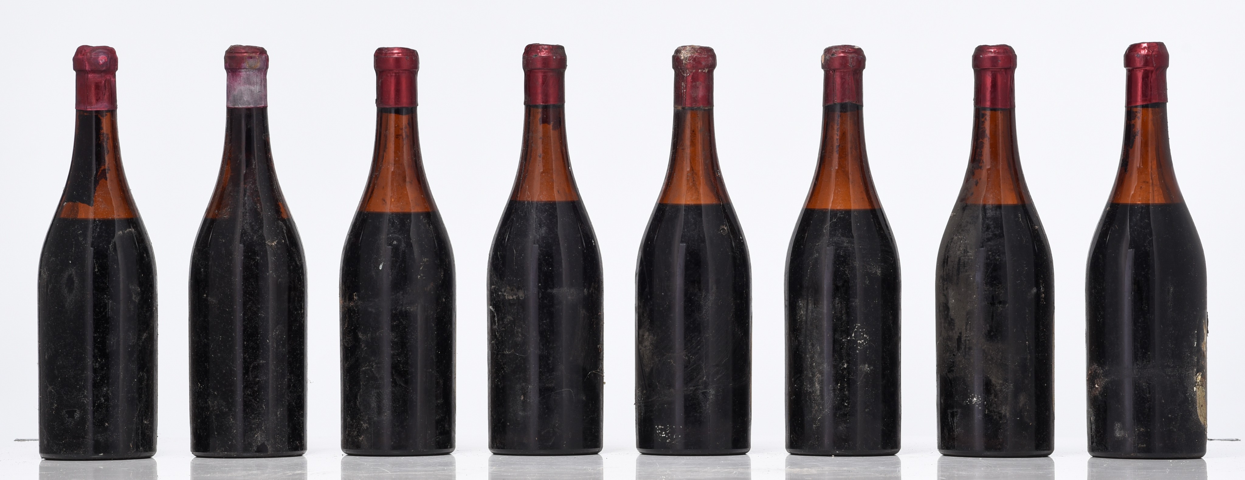 16 bottles 'Chateau Clos de Tart', 1955, bottled by J. Vandermeulen Decanniere, Ostende - Bild 5 aus 7