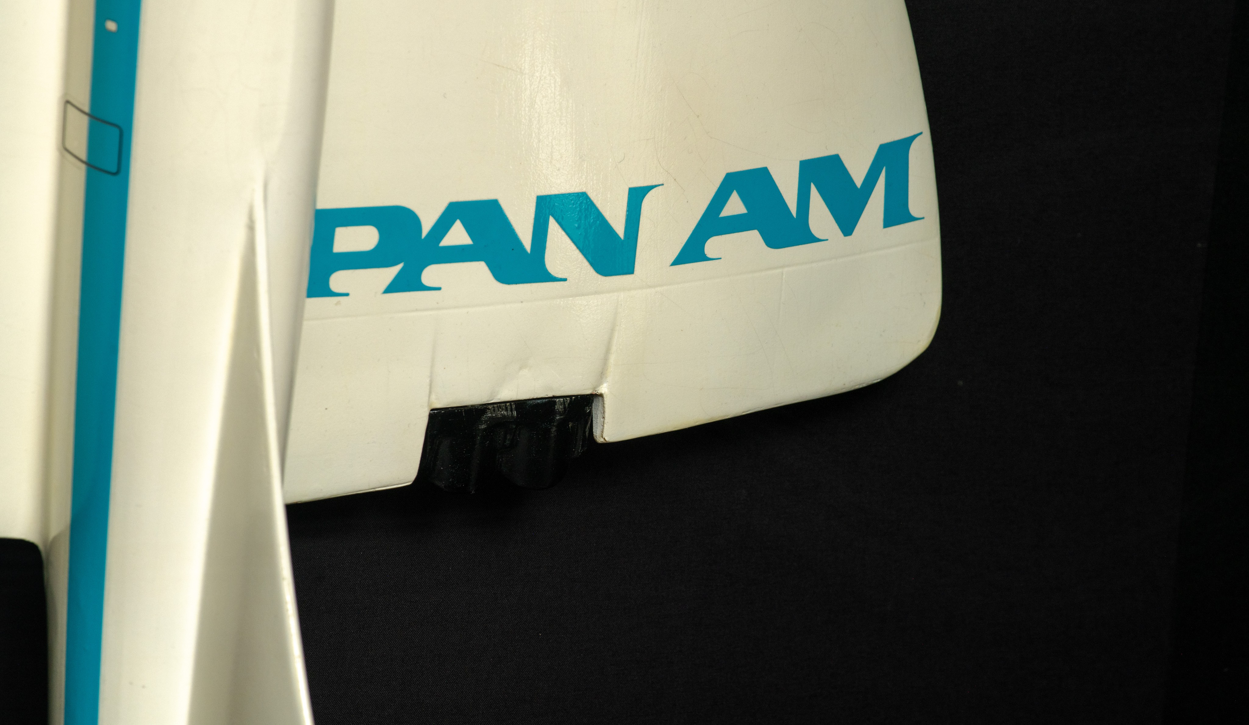 A vintage PAN AM Concorde model, H ca. 170 cm - Image 4 of 5