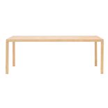 An exceptional and rare prototype 'T88W' table by Maarten Van Severen, birch plywood, H 72 - W 198 -