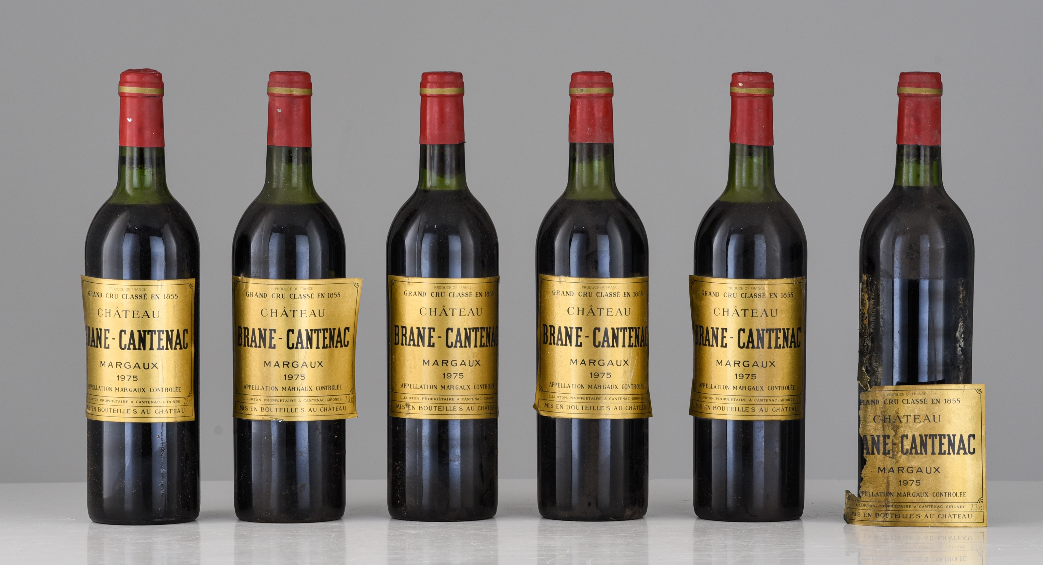 A collection of 'Chateau Le Commandeur', 1975 /1978 and Chateau Brane-Cantenac, 1975 - Image 3 of 8