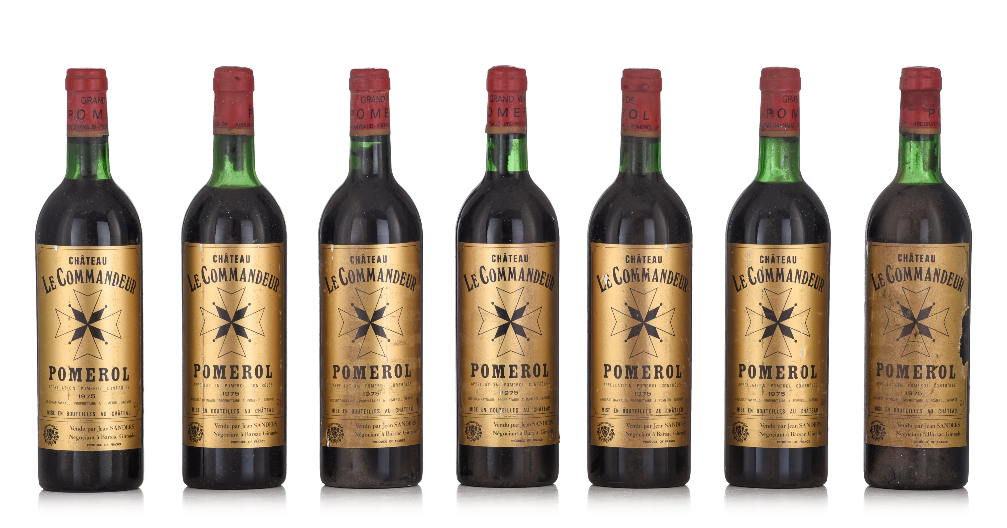 A collection of 'Chateau Le Commandeur', 1975 /1978 and Chateau Brane-Cantenac, 1975 - Image 4 of 8