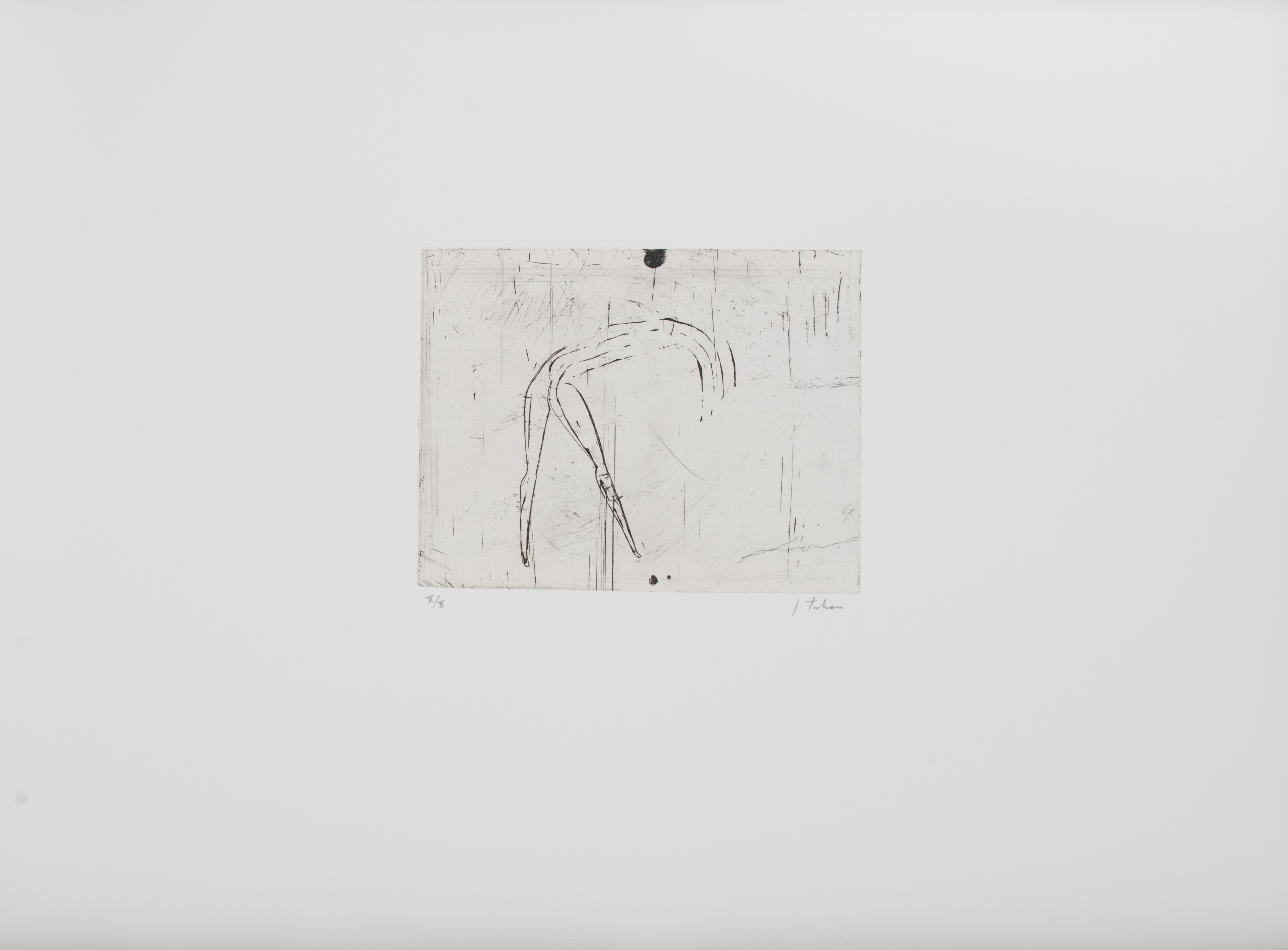 Johan Tahon (1965), 'Orbe de Mercure', art folder containing 12 etchings, No V/V - Image 7 of 16