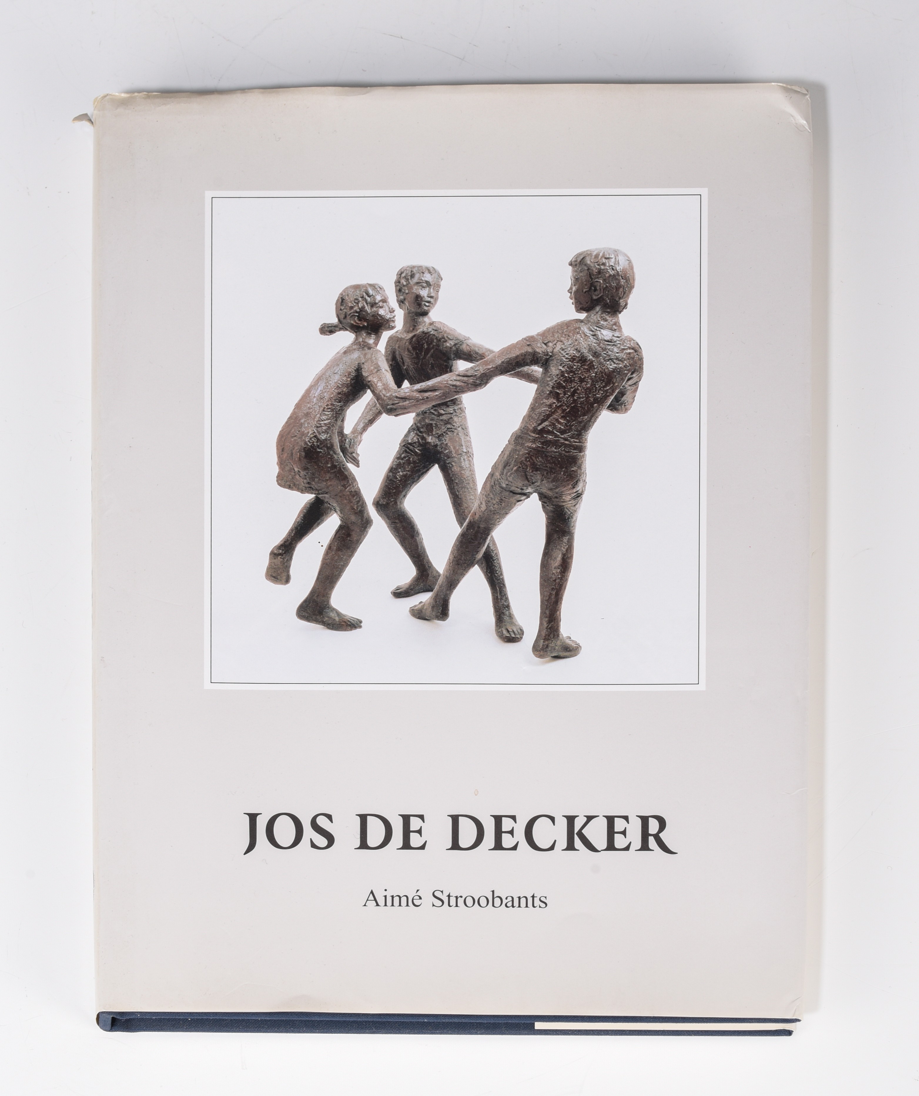 Jos De Decker (1912-2000), ballerina, patinated bronze, on a marble base, H 60,5 cm (+) - Image 12 of 12