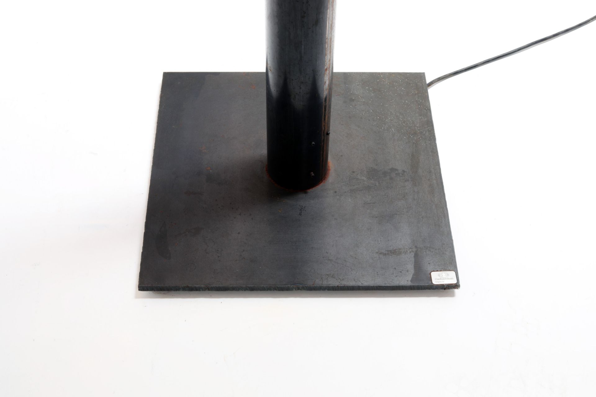 An Italian design floor lamp by Enzo Catellani for Catellani & Smith, the 80s, H 192 cm - Image 9 of 9